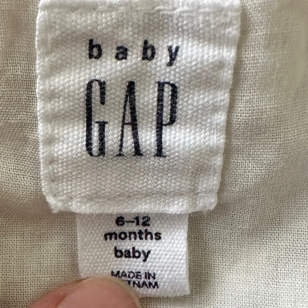 Baby Gap Corduroy Pinnie